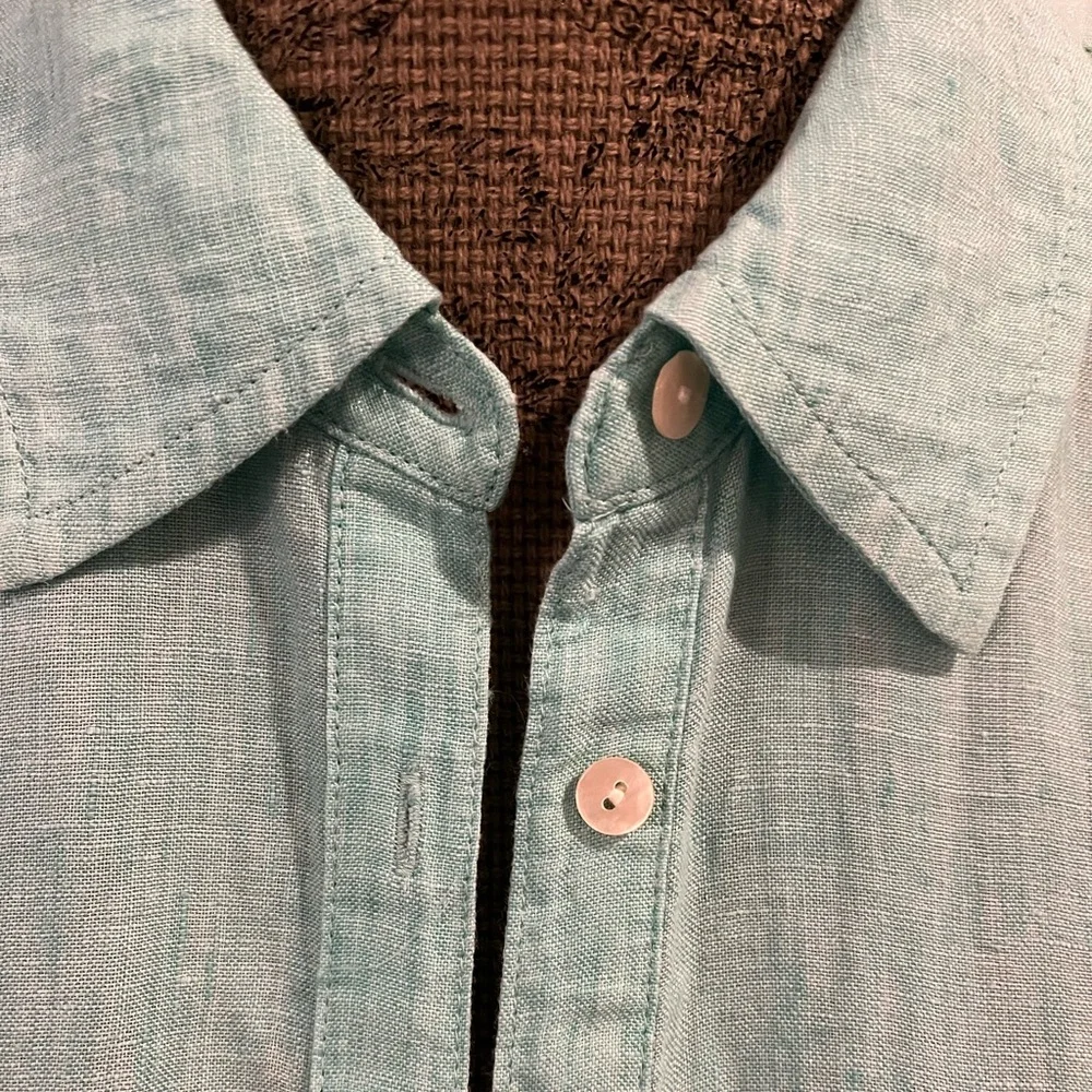 Lilly Pulitzer Linen Tunic - Picture 3 of 11